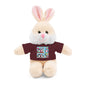 Cute Stuffed Animal with Custom Tee - Perfect Gift for Kids!