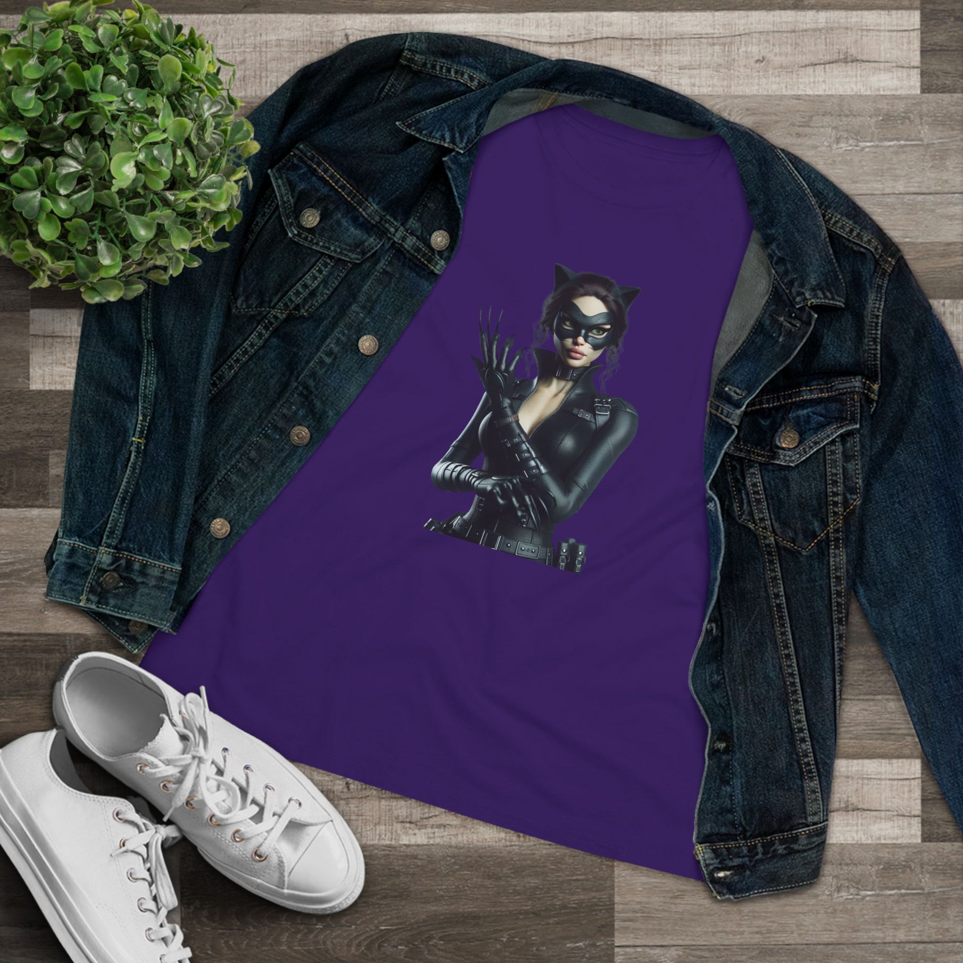 Catwoman Women's Tee
