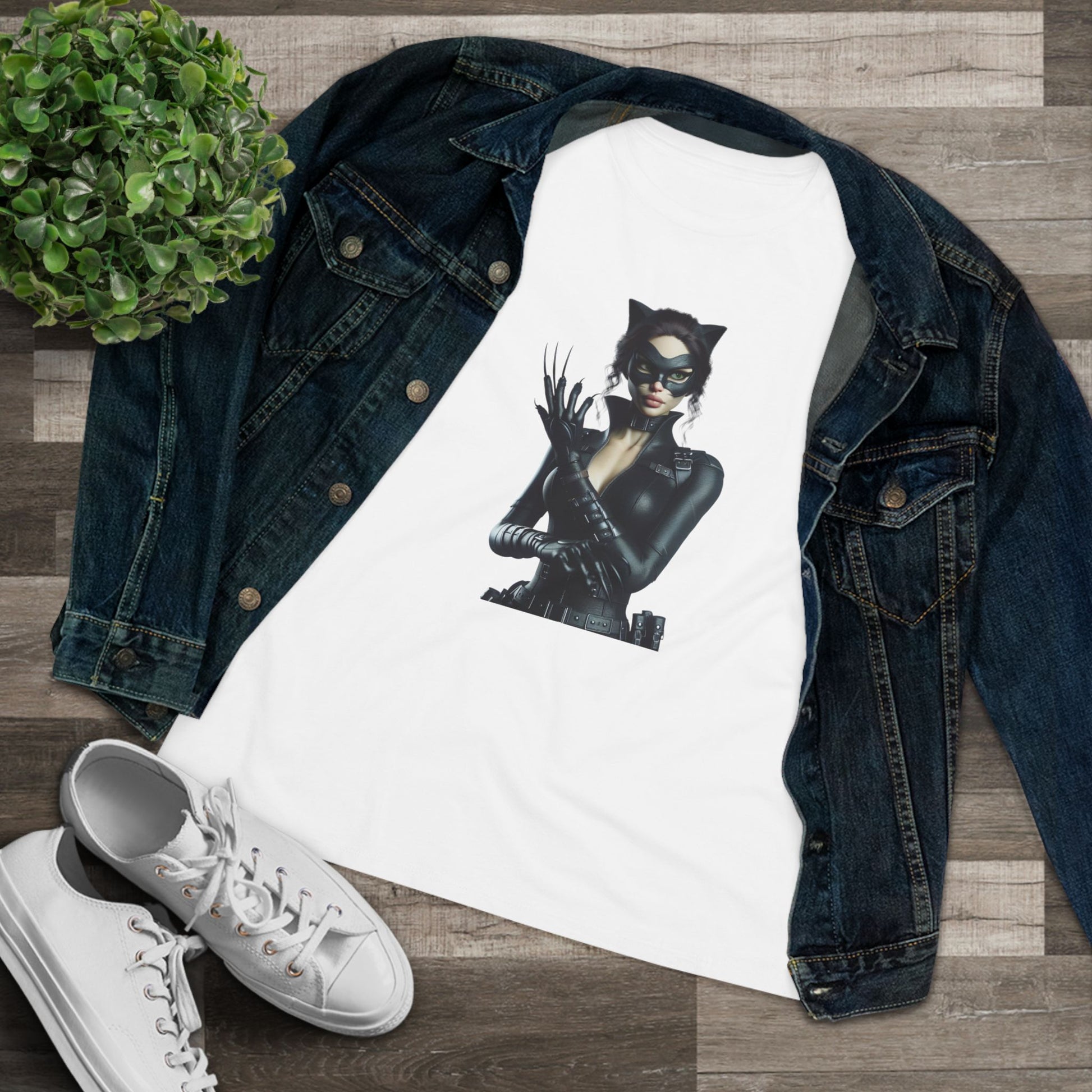 Catwoman Women's Tee