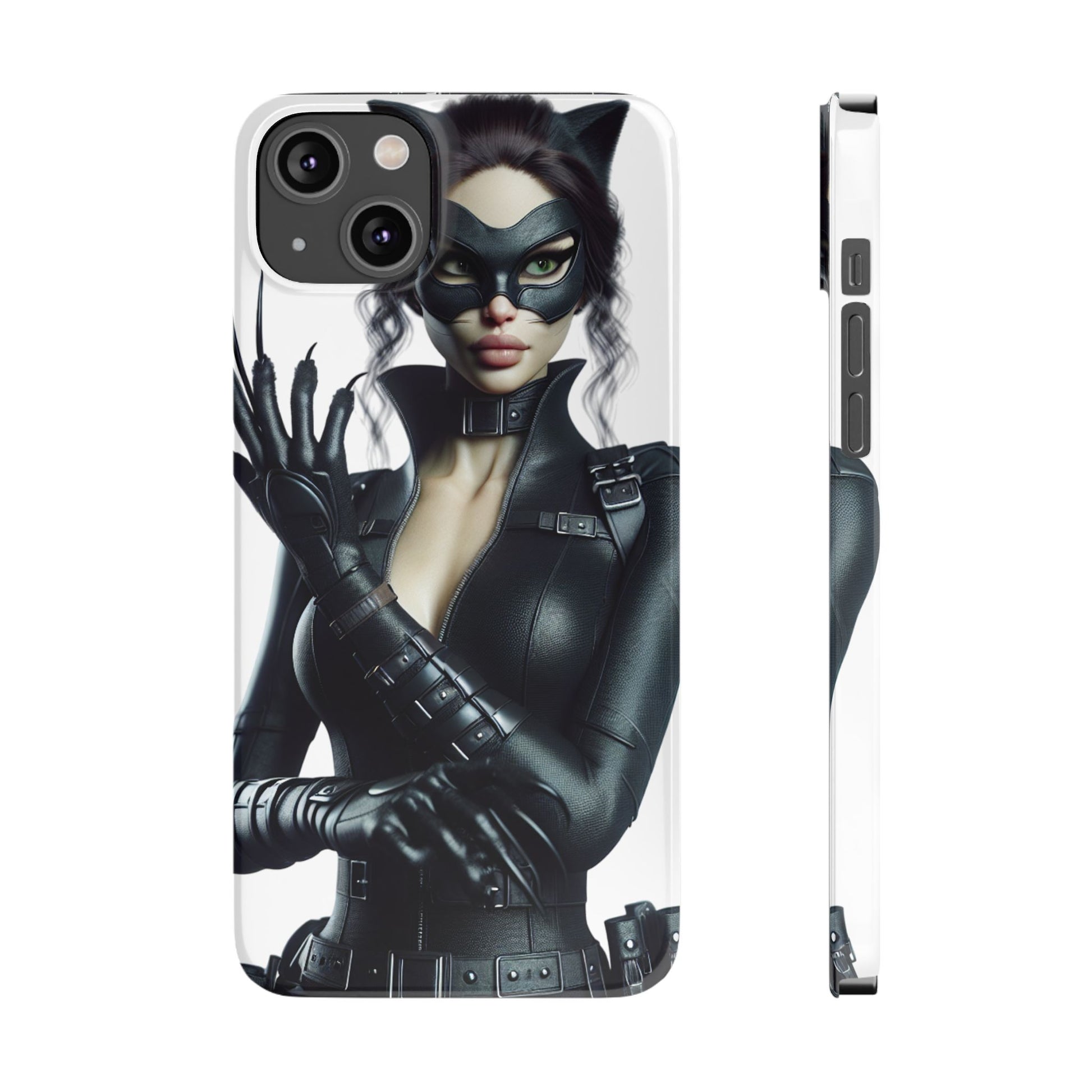 Catwoman Slim Phone Case