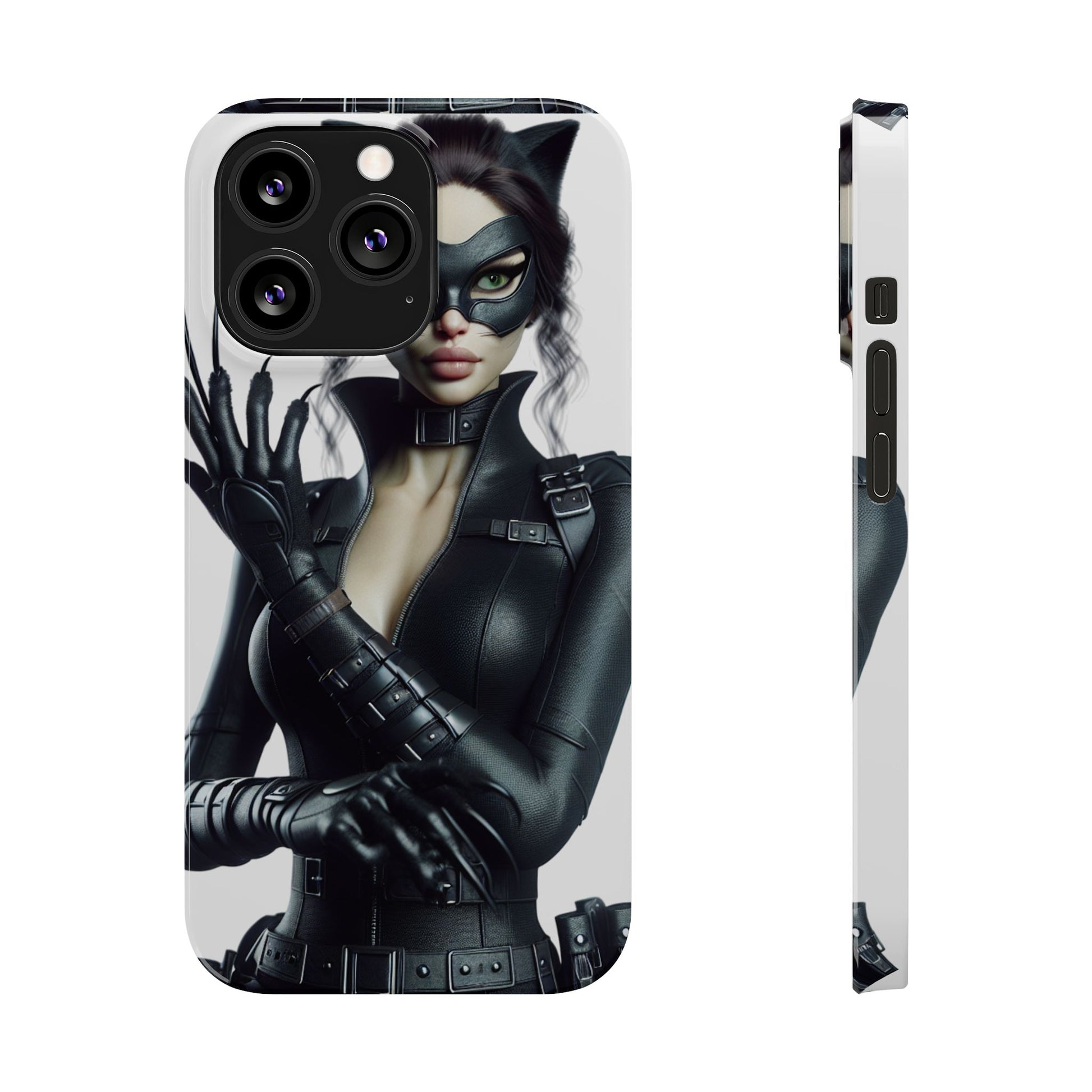 Catwoman Slim Phone Case