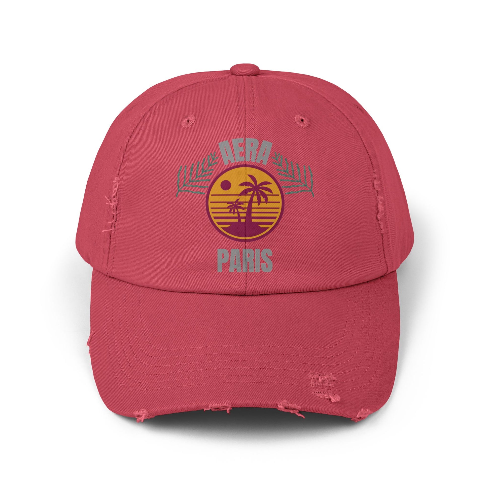 Distressed Cap