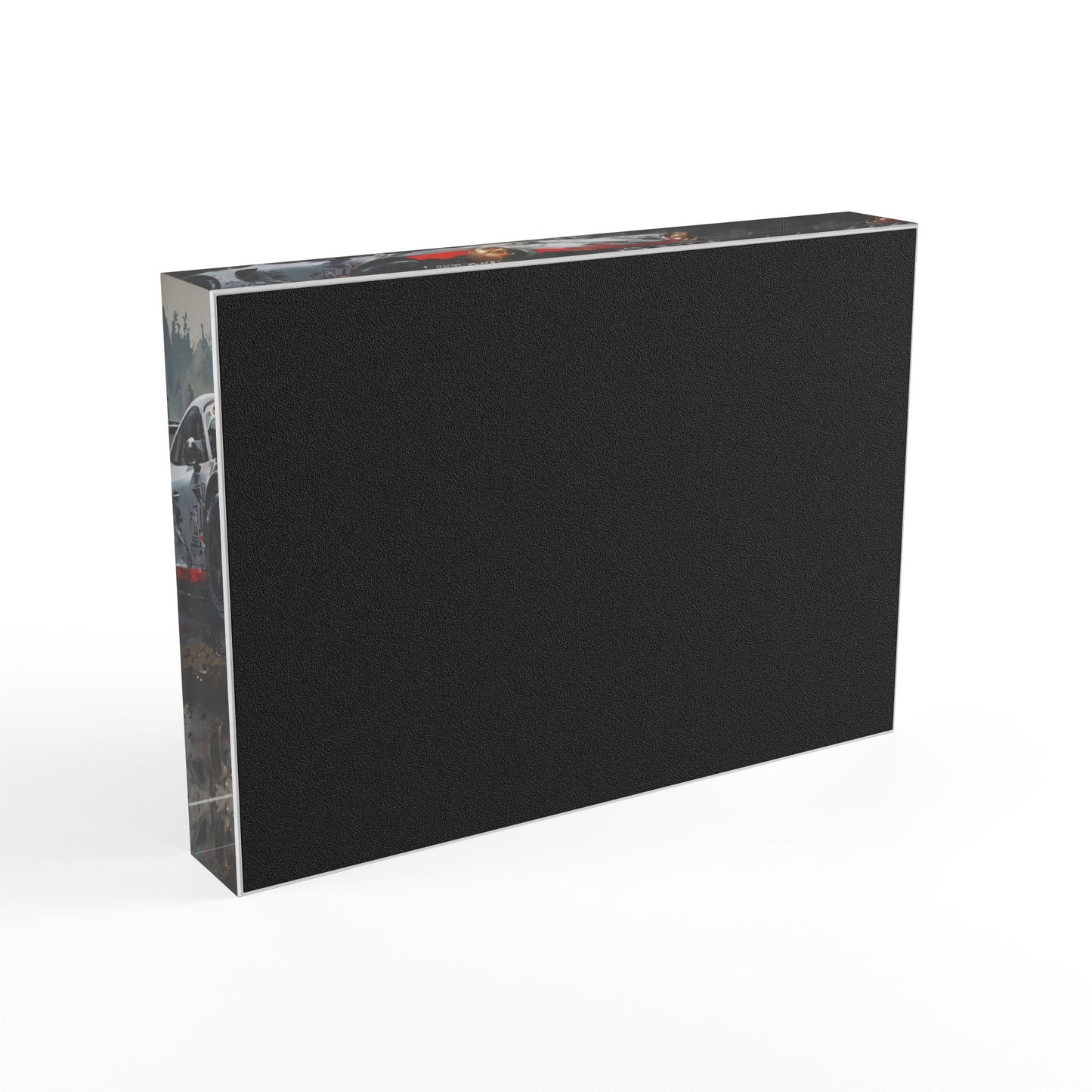 Photo Block - porsche Car Perfect Gift for Auto Enthusiasts