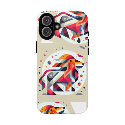 Vibrant Abstract Animal Phone Case - Tough Cases