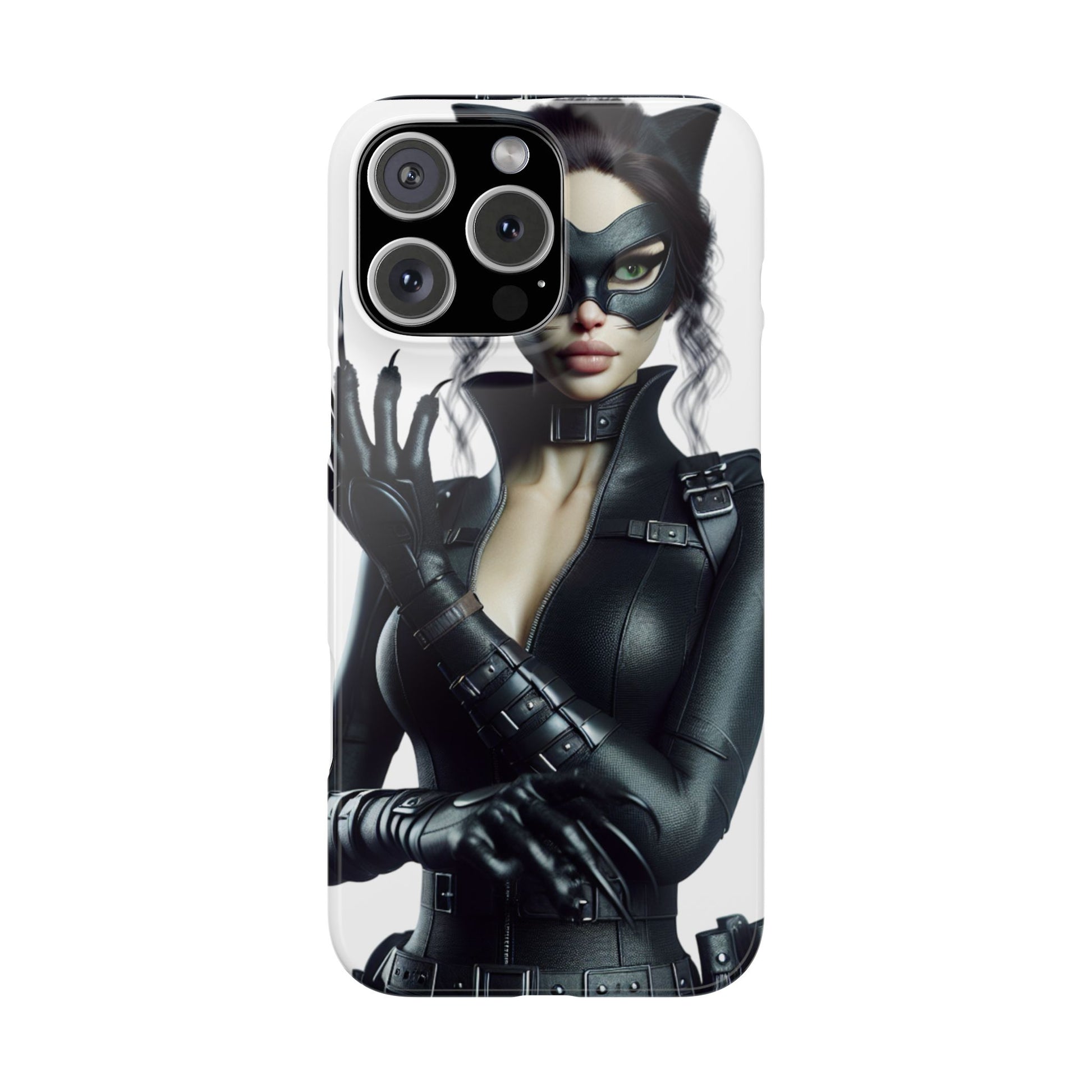 Catwoman Slim Phone Case