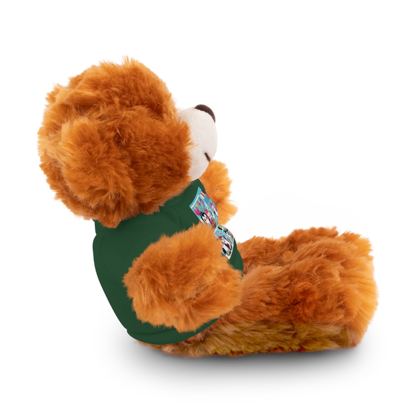 Cute Stuffed Animal with Custom Tee - Perfect Gift for Kids!