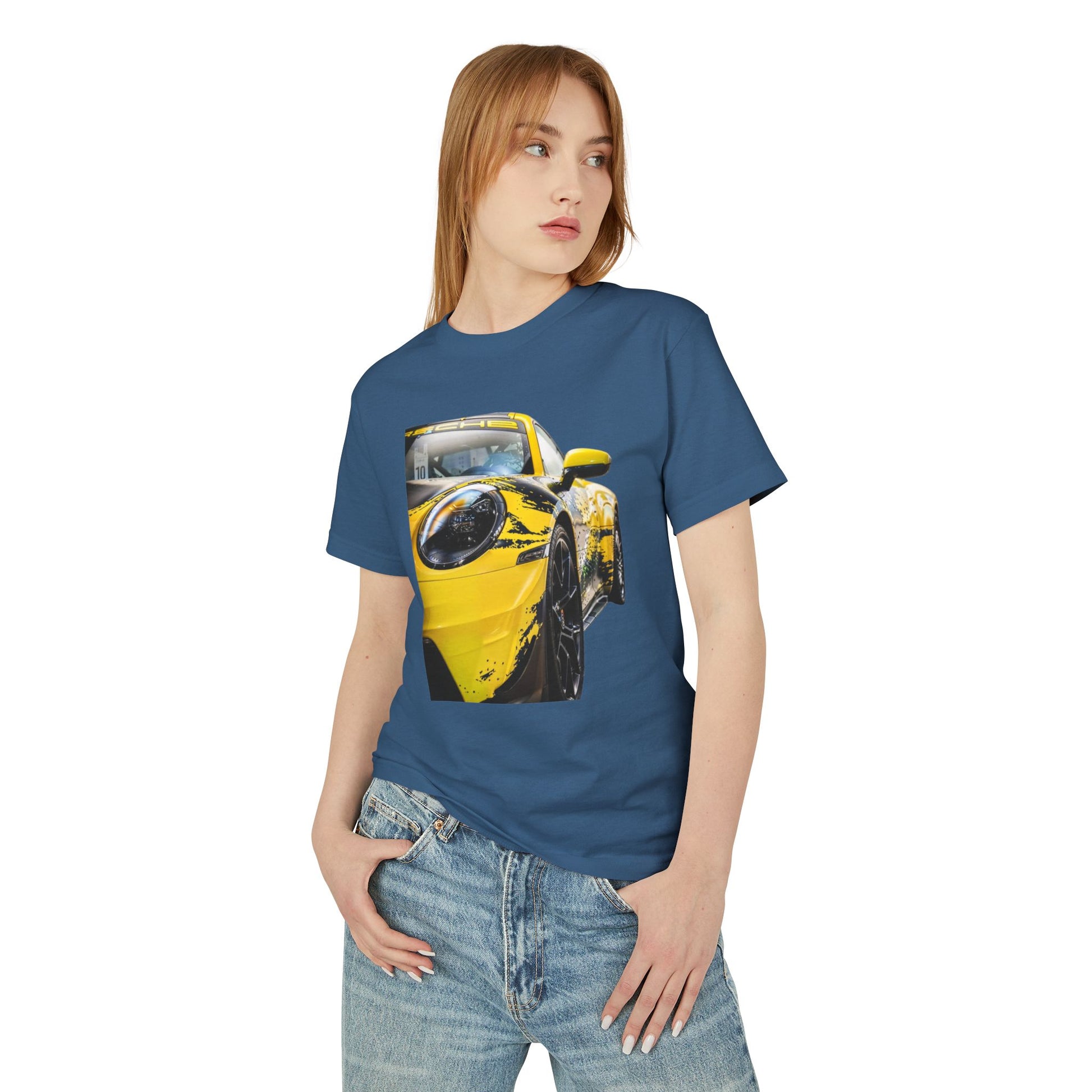 T-Shirt Porche Unisex Cotton Tee