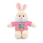 Cute Stuffed Animal with Custom Tee - Perfect Gift for Kids!