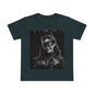 Women’s Black Batgirl Tee - Superhero Graphic T-Shirt for Fans