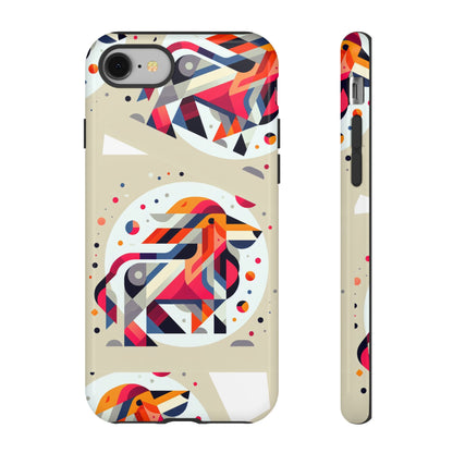 Vibrant Abstract Animal Phone Case - Tough Cases