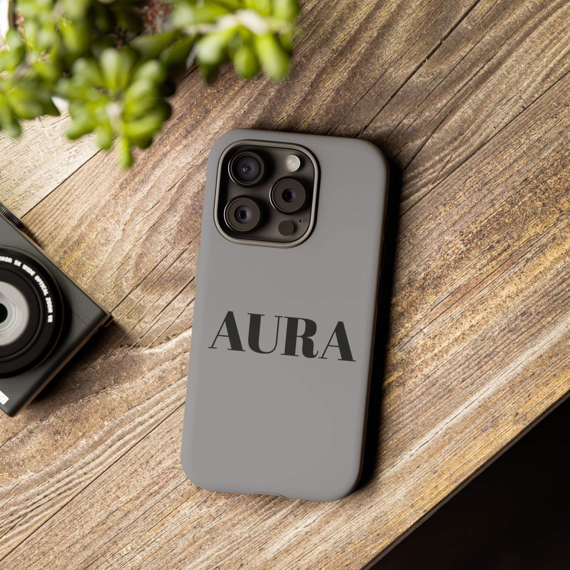 Phone Case with 'AURA'