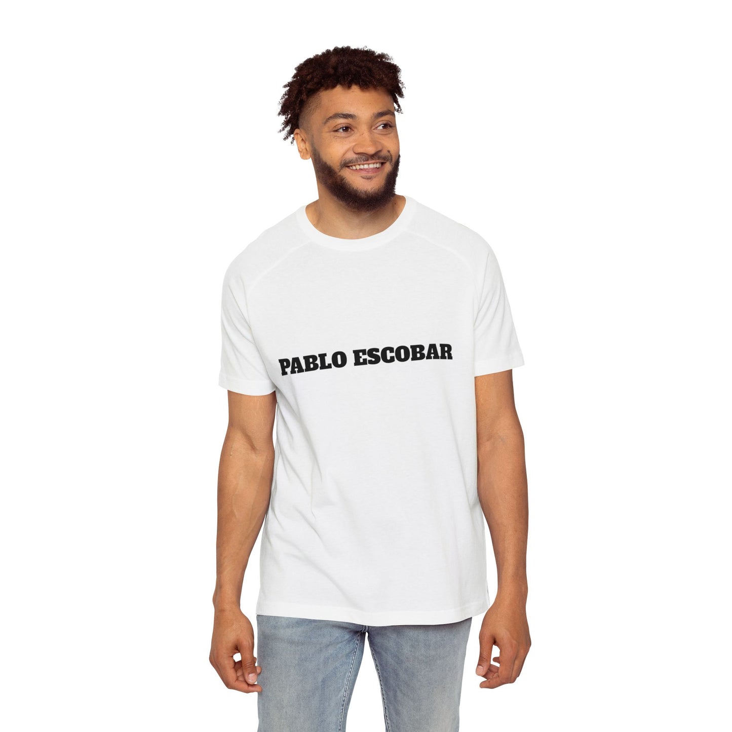 Raglan T-Shirt - Pablo Escobar Design