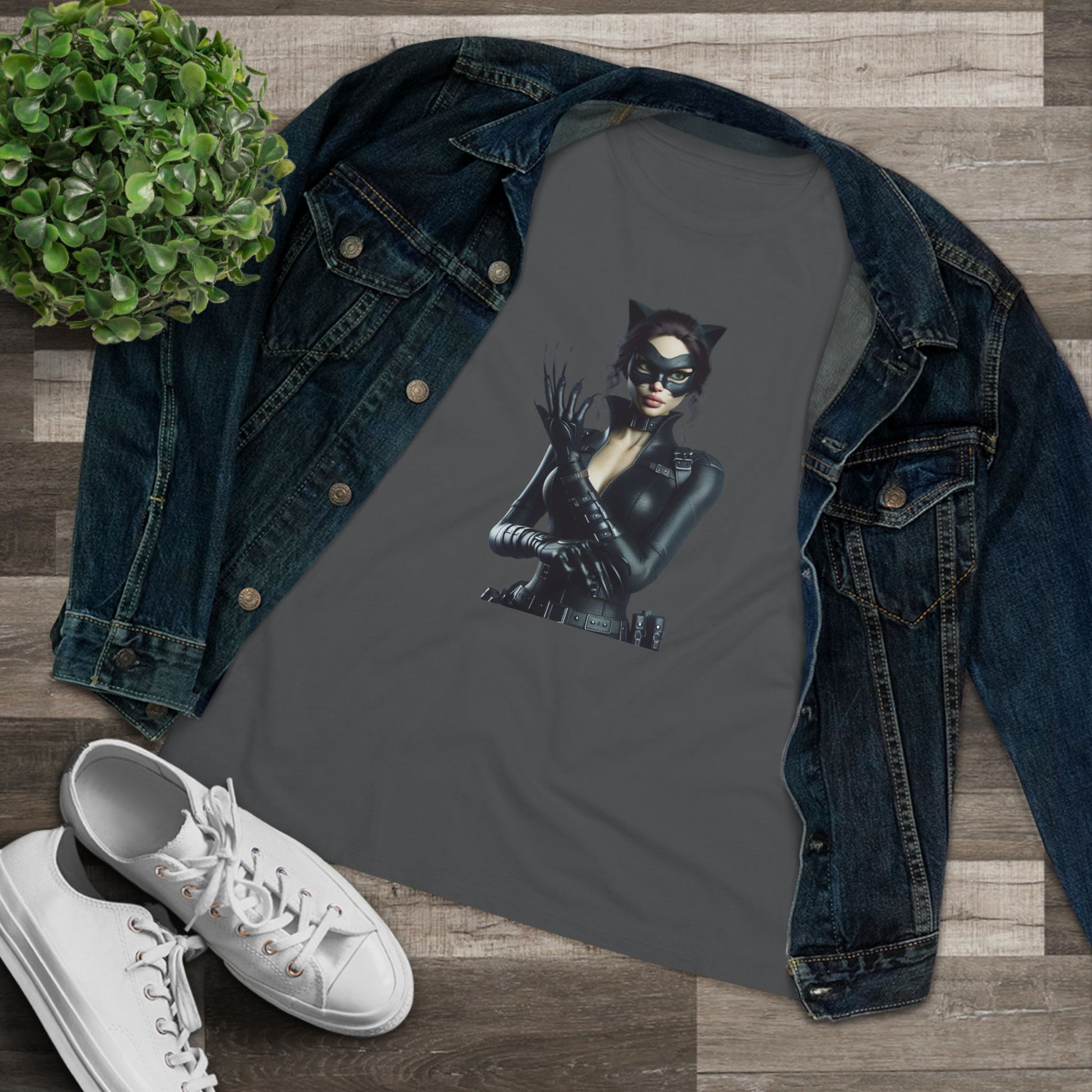 Catwoman Women's Tee