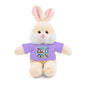 Cute Stuffed Animal with Custom Tee - Perfect Gift for Kids!