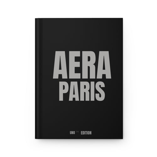 AERA PARIS Журнал в твердом переплете — элегантная матовая отделка, идеально подходит для заметок и повседневного использования 