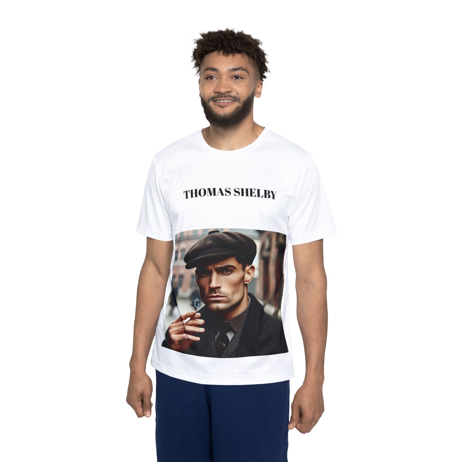 T-shirt Thomas Shelby Men's Sports Jersey