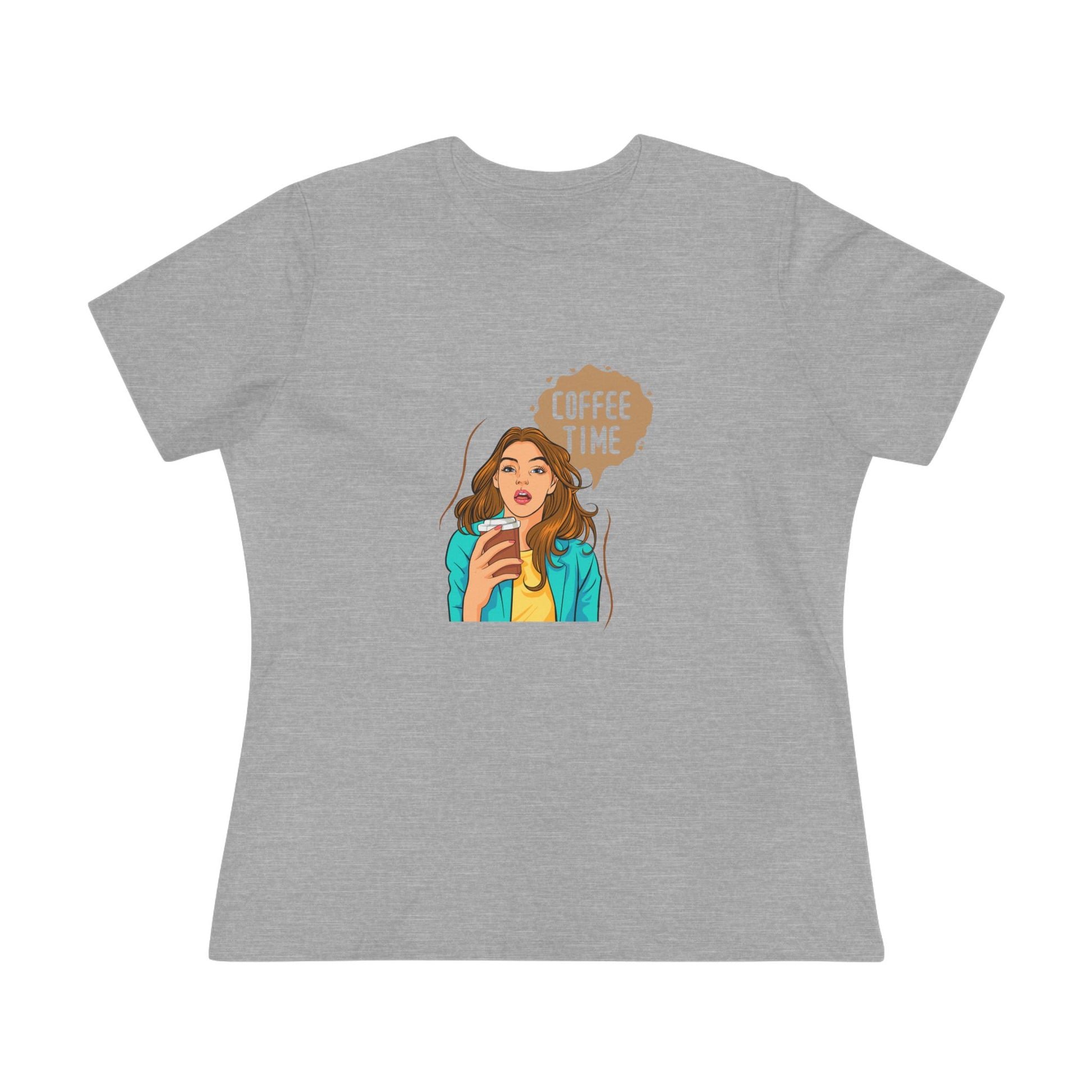 Cotton Tee for Women - Casual Comfort