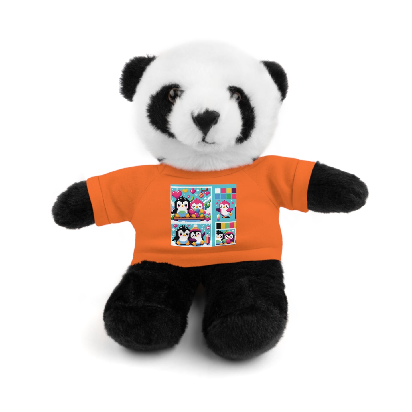 Cute Stuffed Animal with Custom Tee - Perfect Gift for Kids!