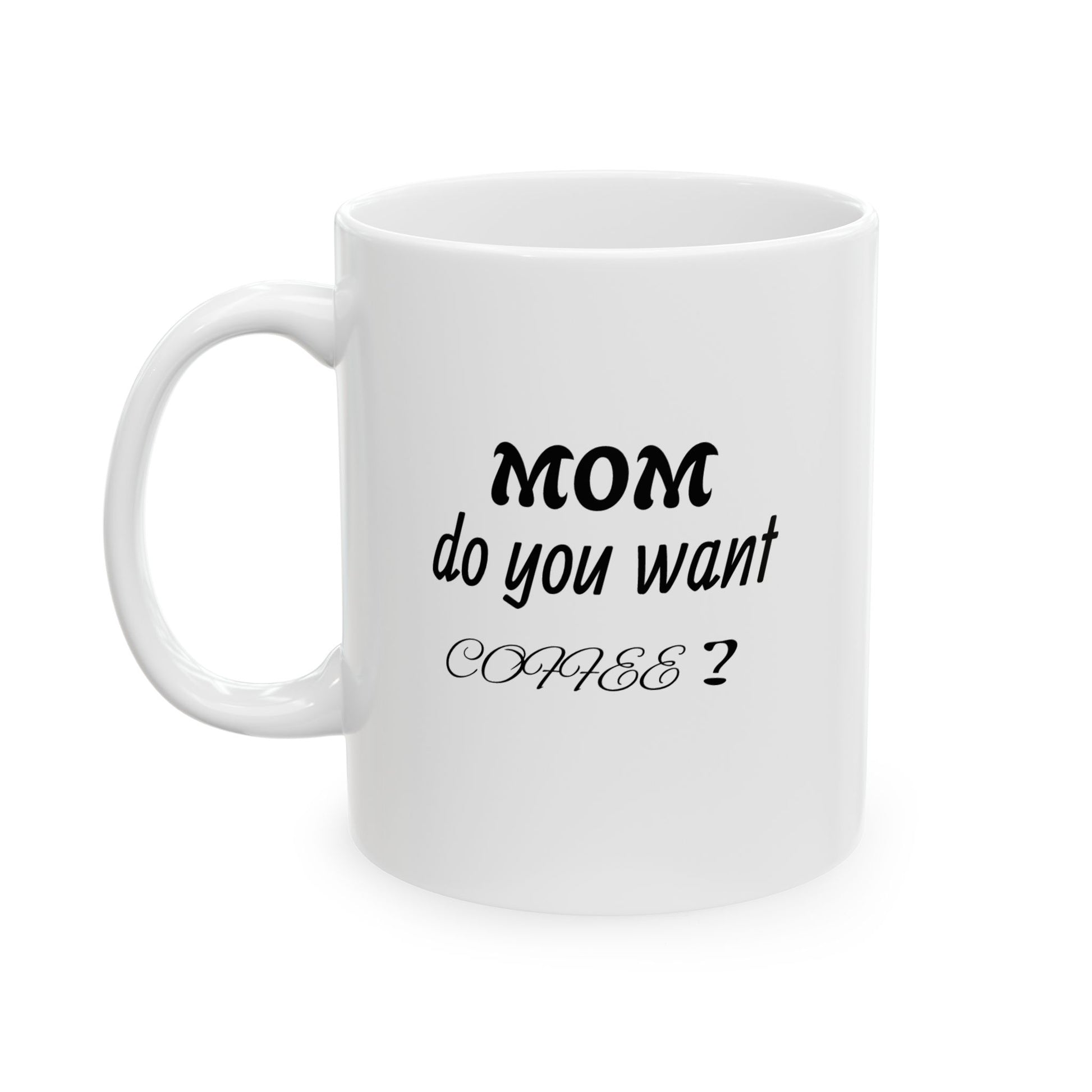 Mug with minimalistic design