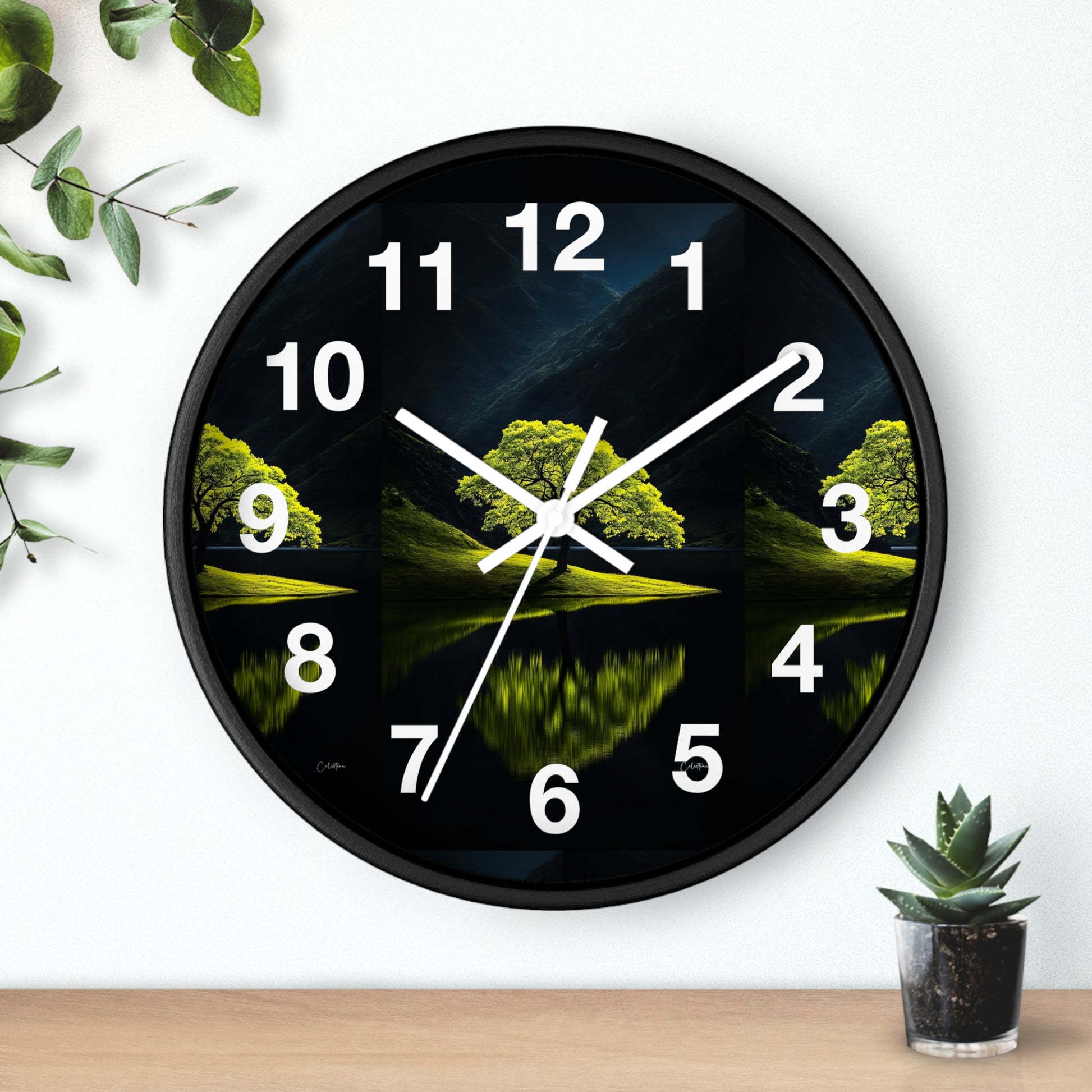 Modern Wall Clock with Minimalist Design
