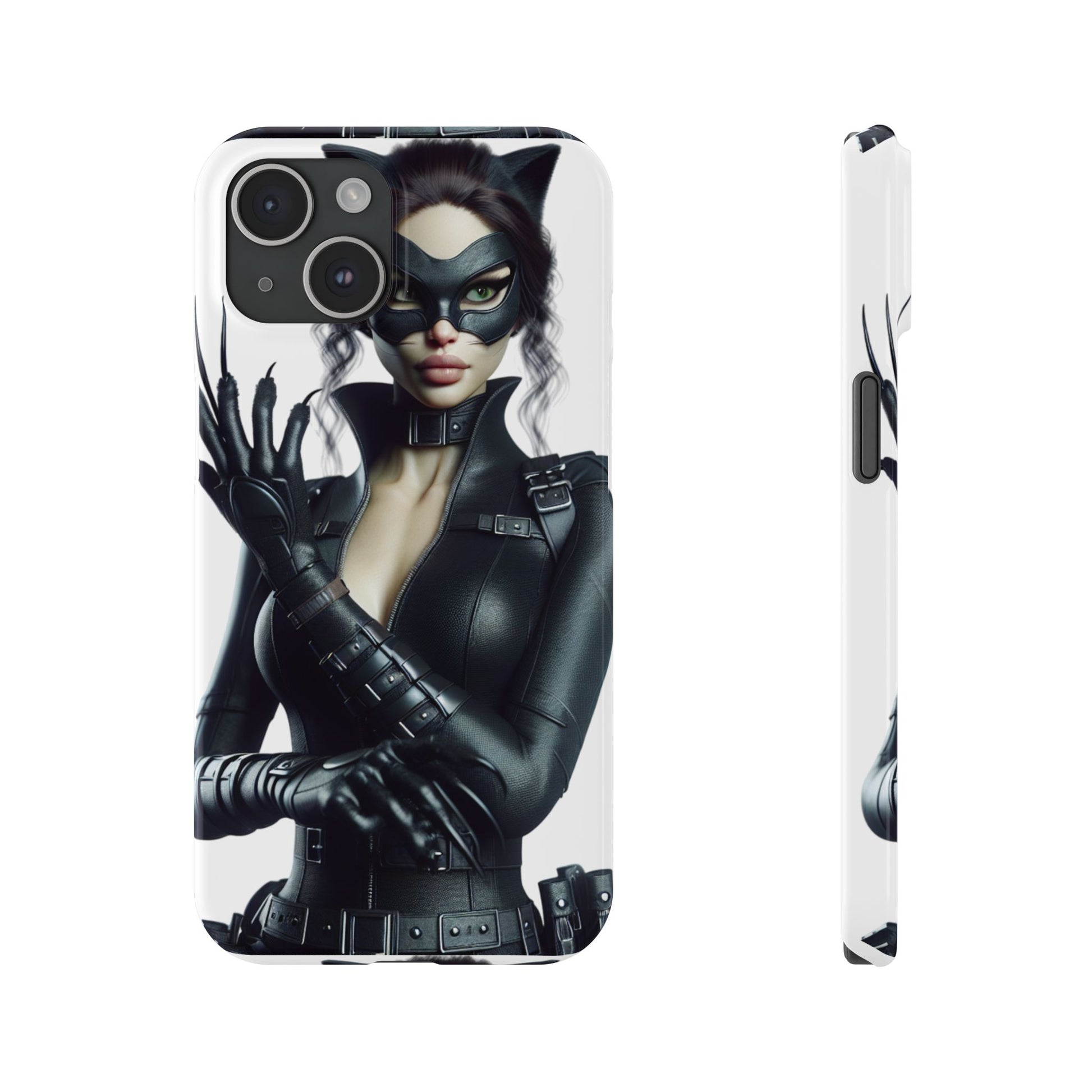 Catwoman Slim Phone Case