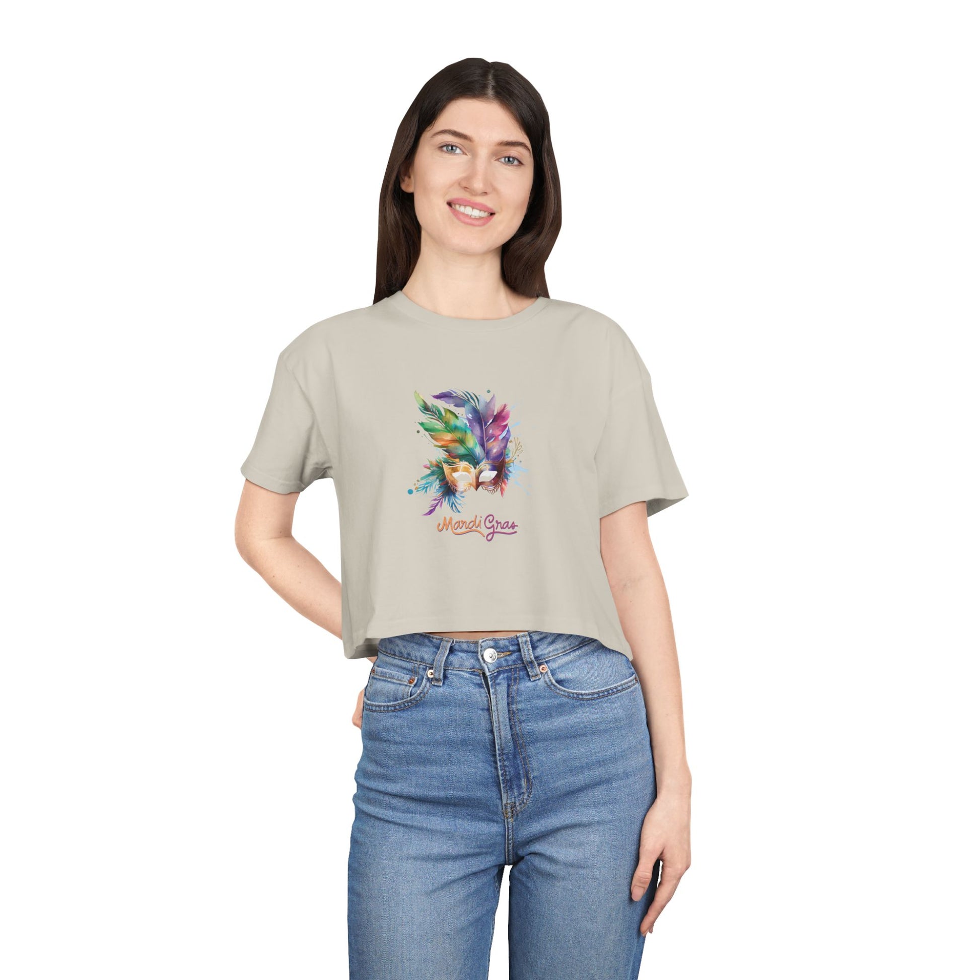 Crop Tee - Women's Graphic Tee