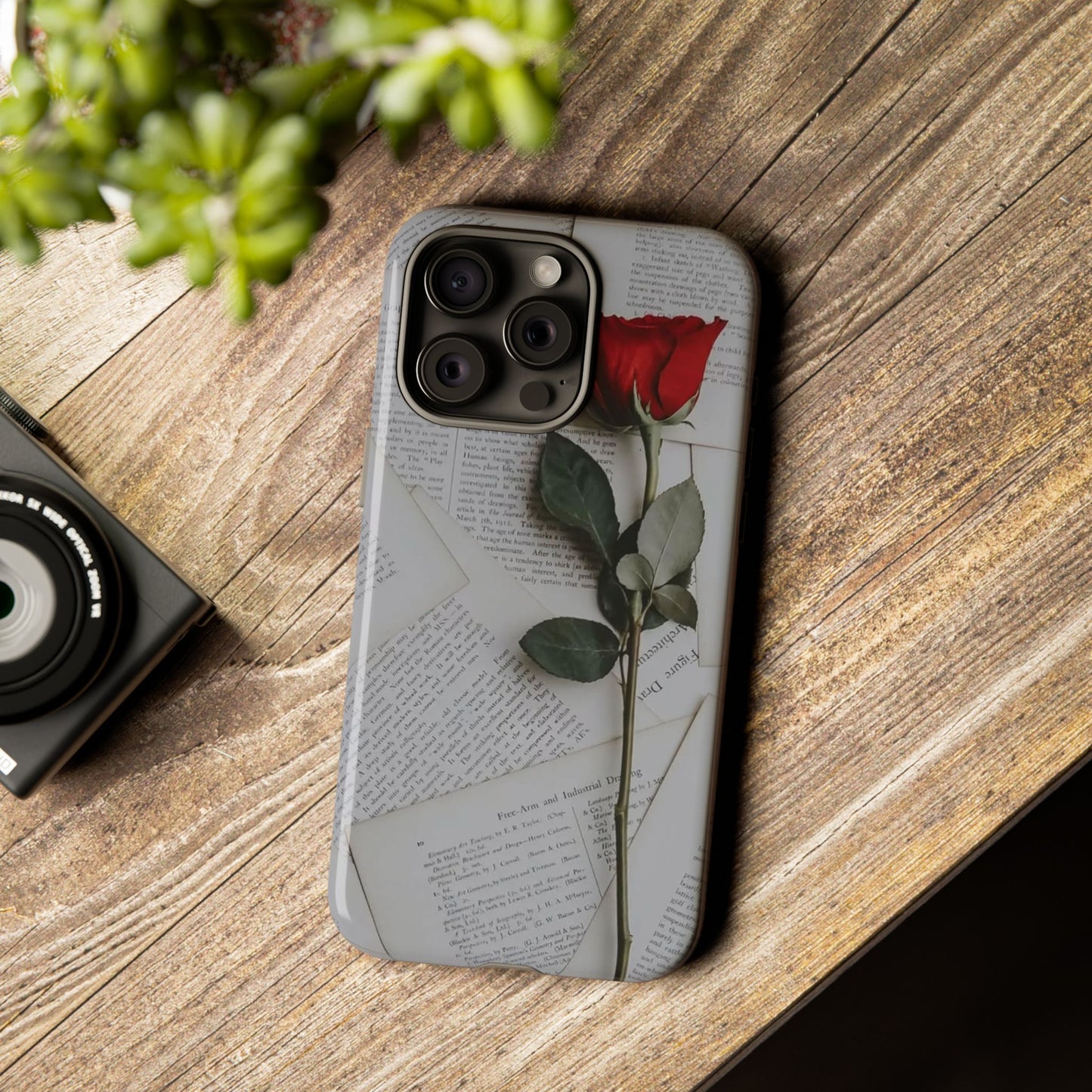iPhone Tough Cases - Modern Phone Case Design