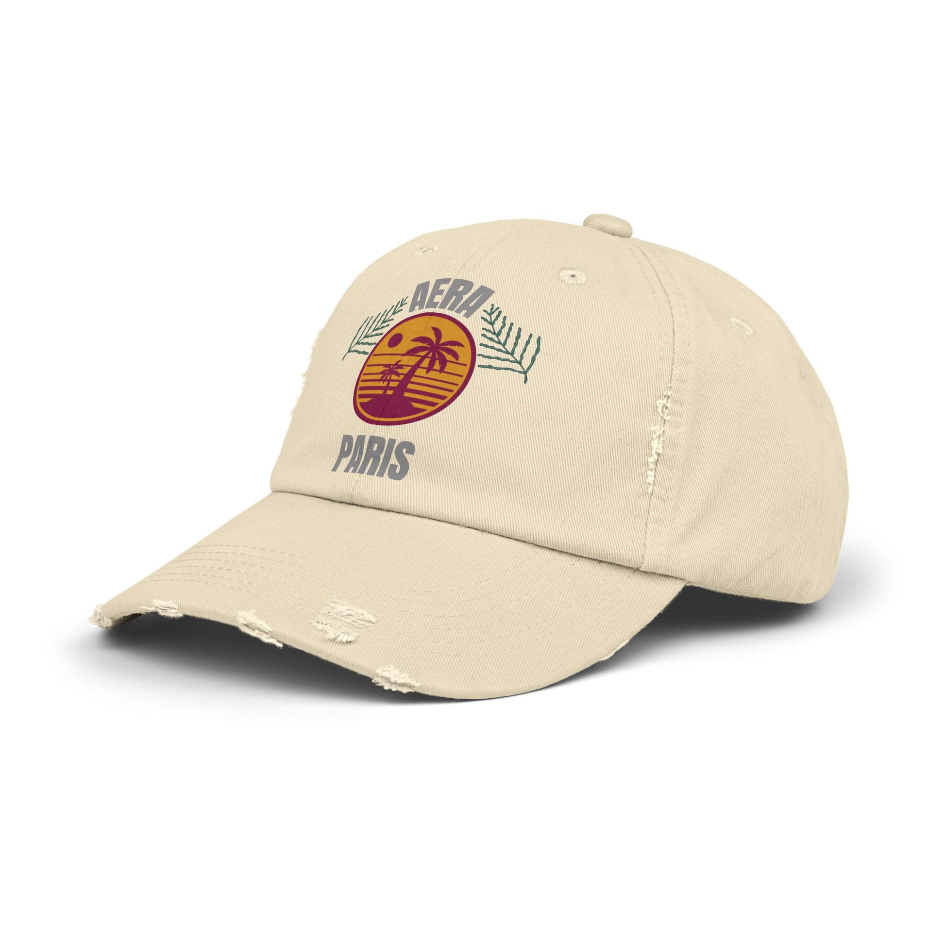 Distressed Cap