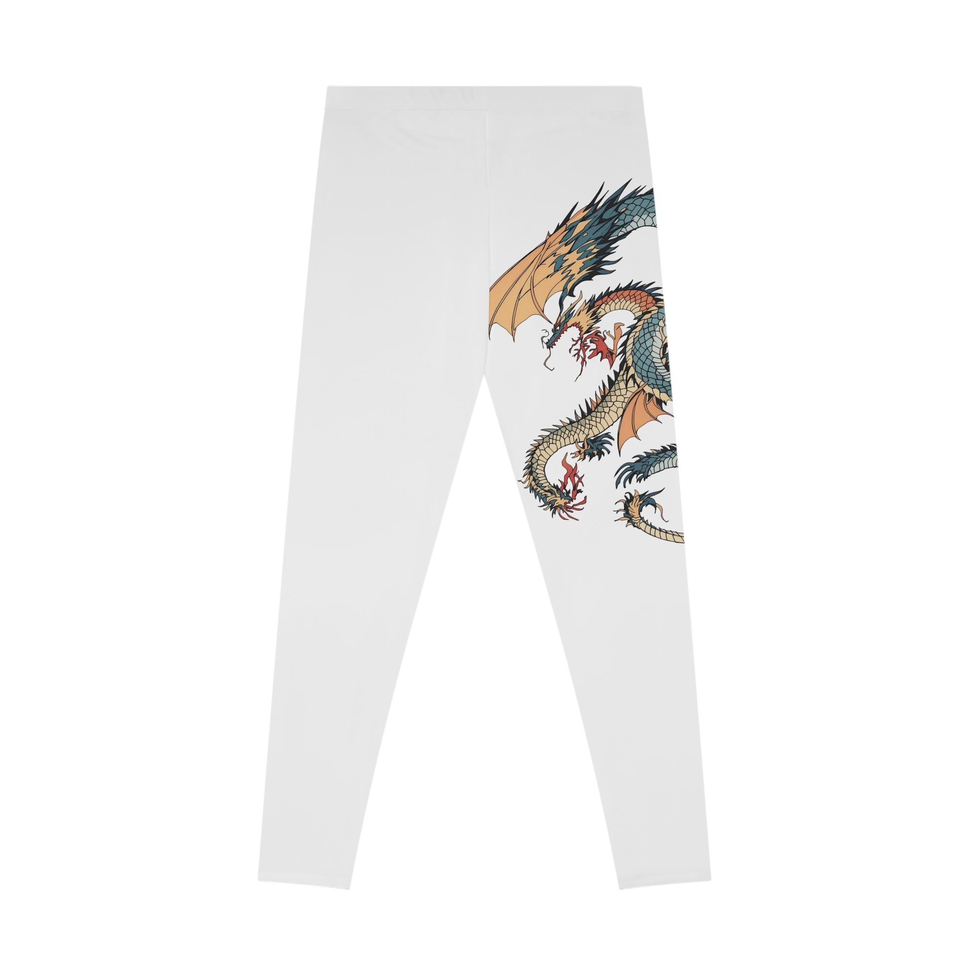 Leggings with Stretchy Fabric