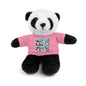 Cute Stuffed Animal with Custom Tee - Perfect Gift for Kids!