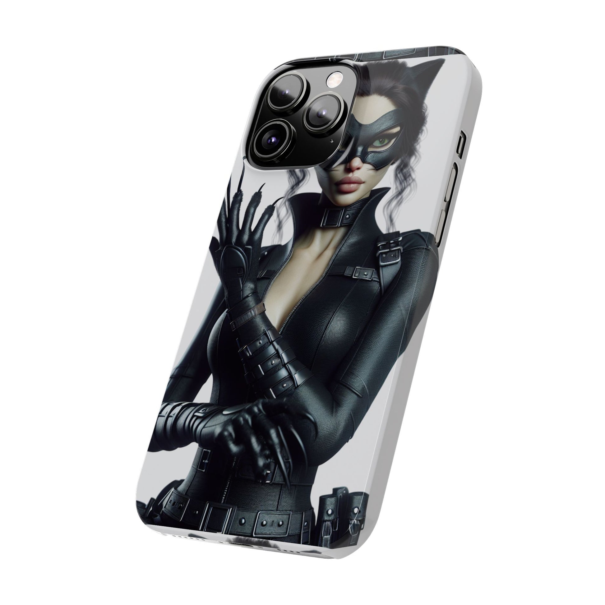 Catwoman Slim Phone Case