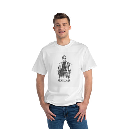 T-Shirt Gentleman Graphic Short-Sleeve