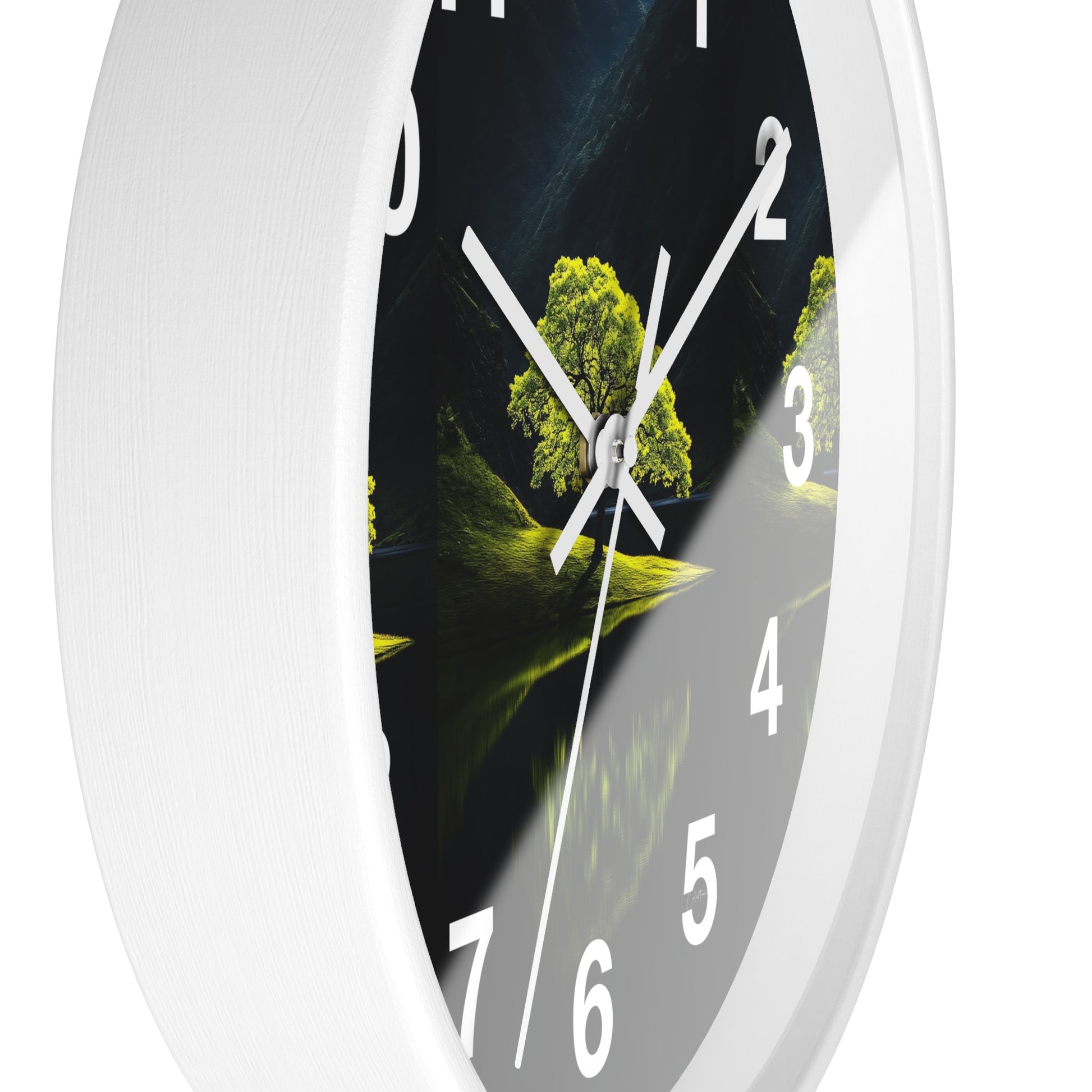 Modern Wall Clock with Minimalist Design
