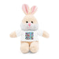 Cute Stuffed Animal with Custom Tee - Perfect Gift for Kids!