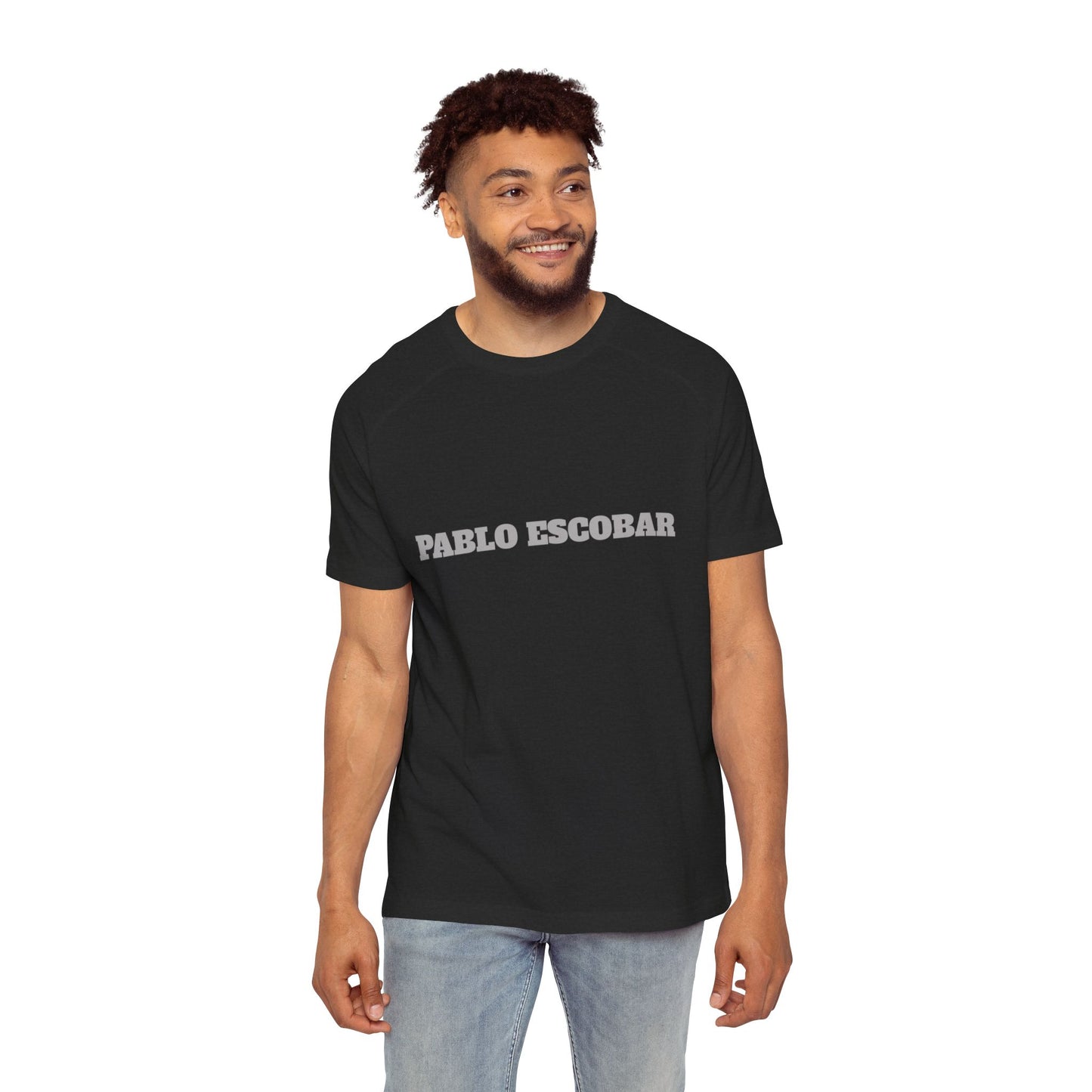 Raglan T-Shirt - Pablo Escobar Design