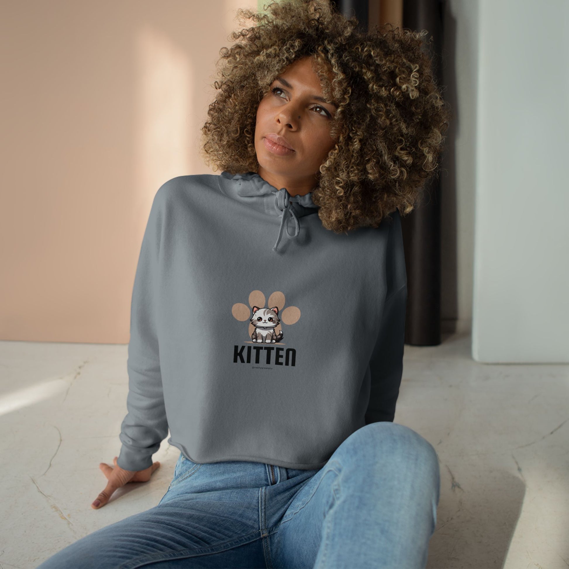 Hoodie Crop Hoodie