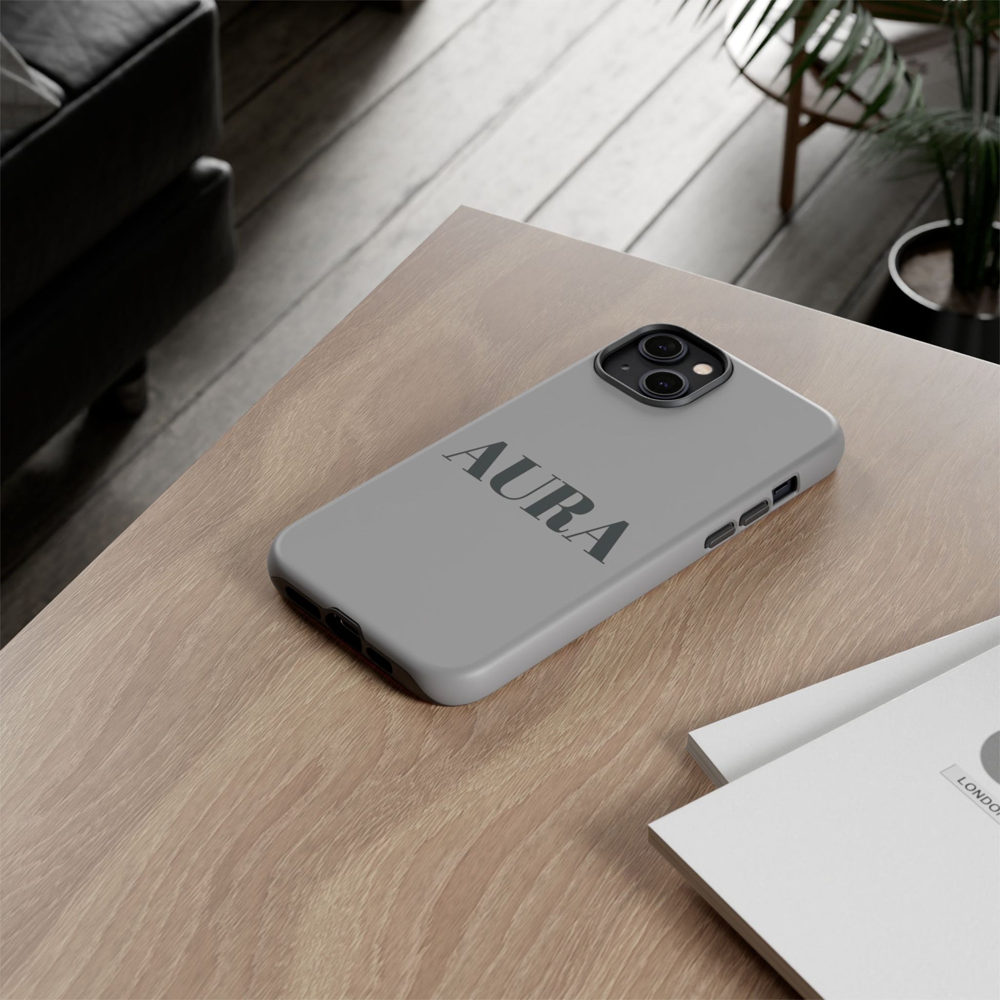 Phone Case with 'AURA'