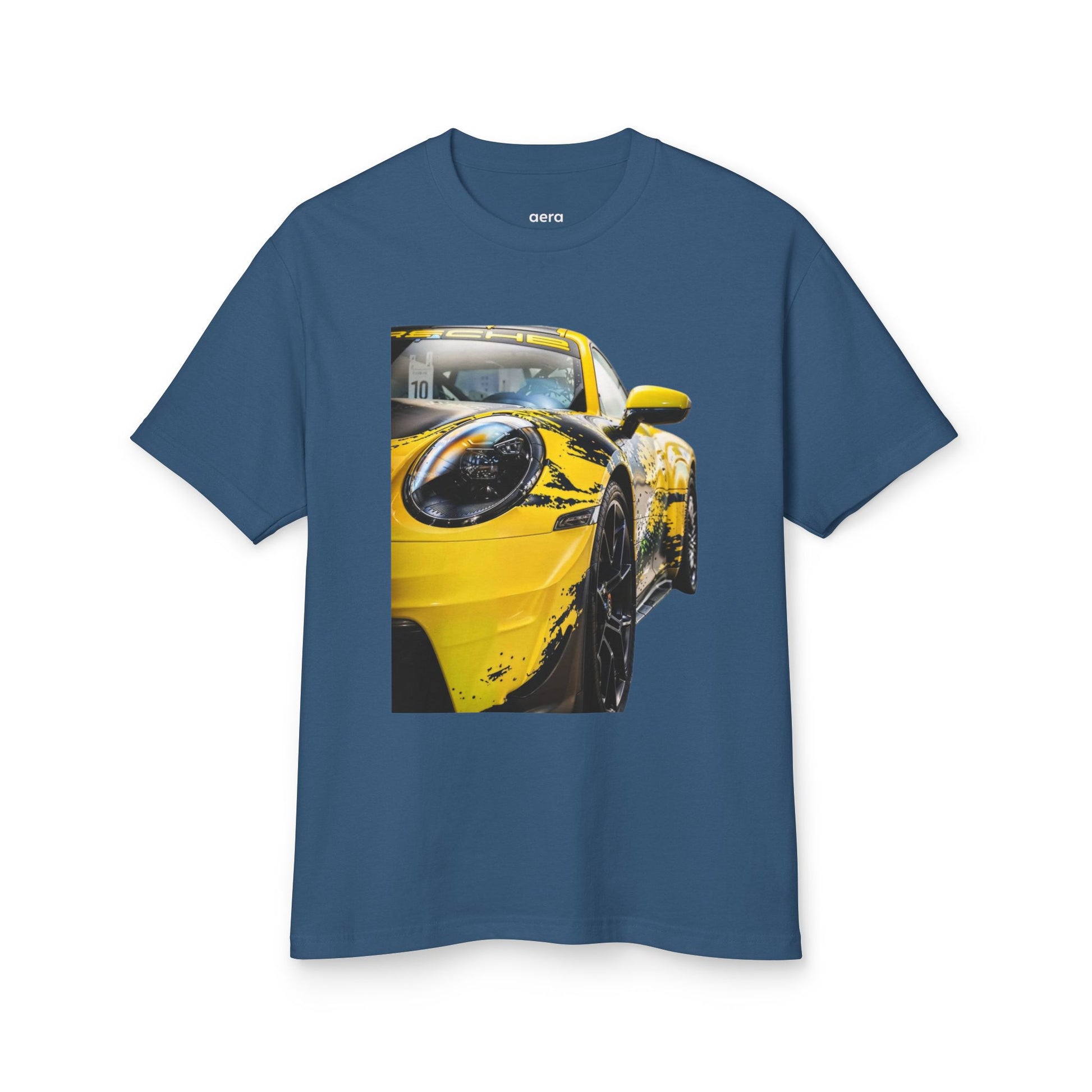 T-Shirt Porche Unisex Cotton Tee