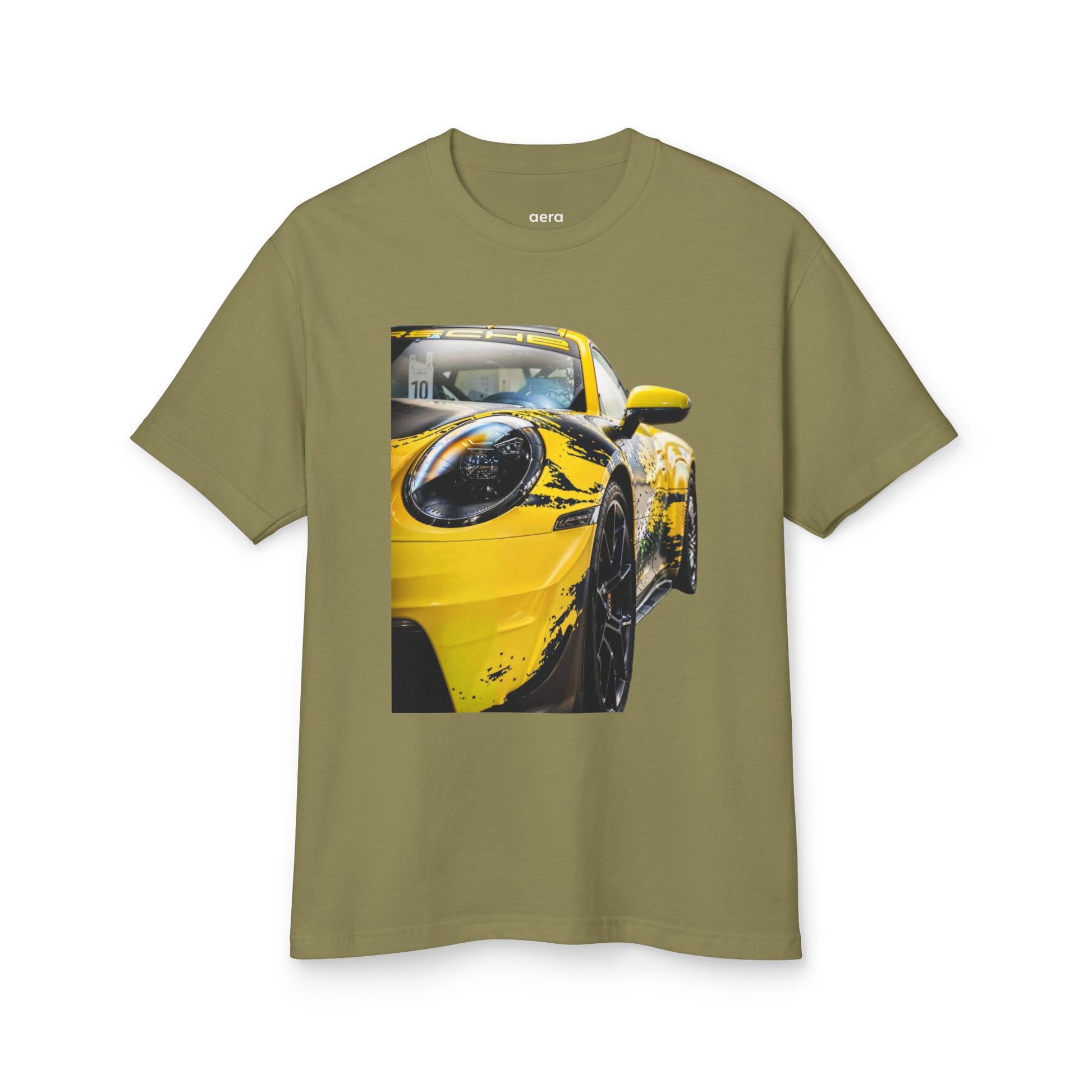 T-Shirt Porche Unisex Cotton Tee
