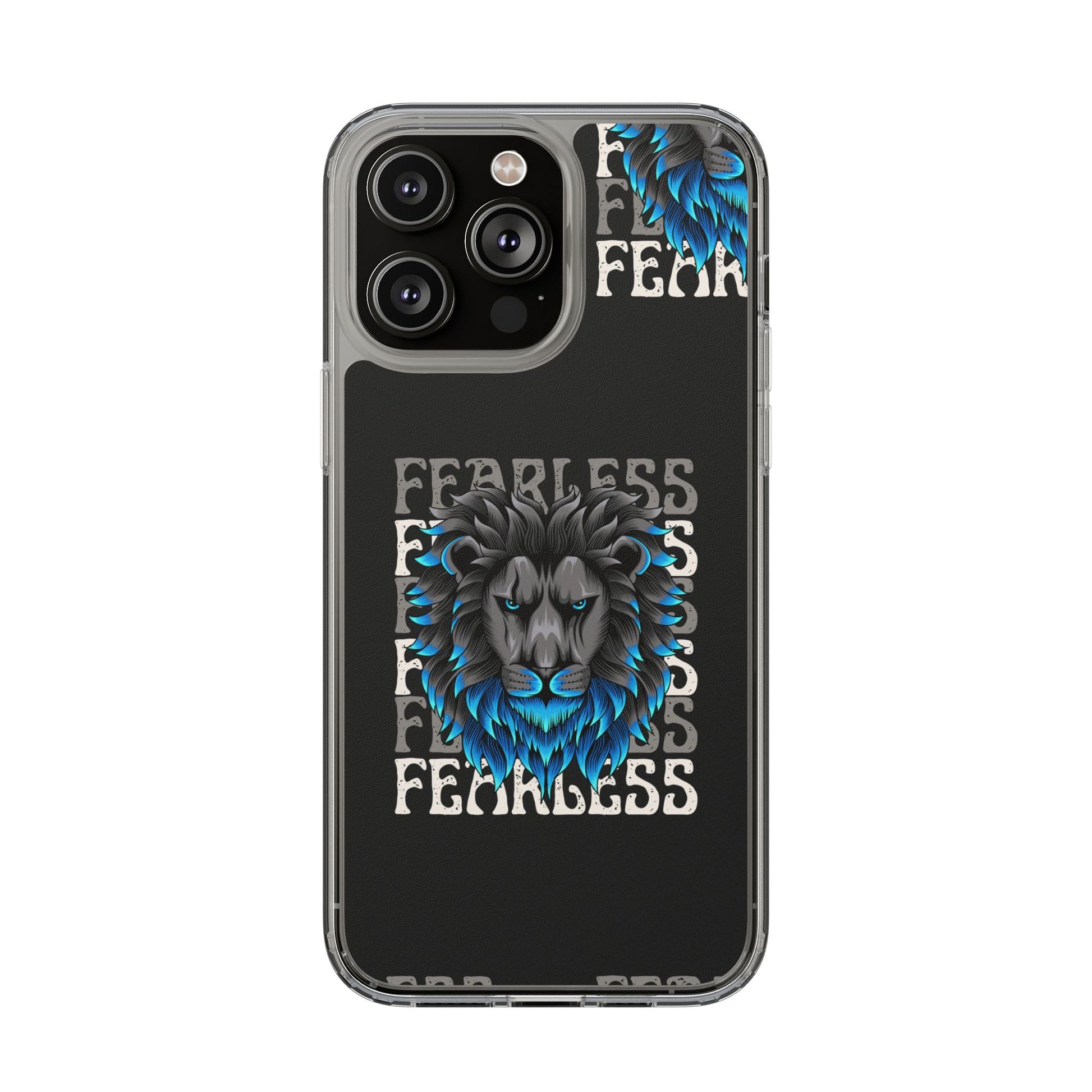 Phone Case with Clear Design