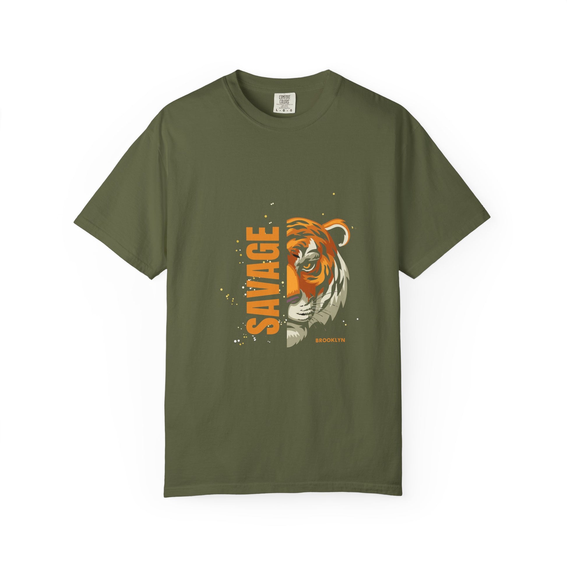 Garment-Dyed T-Shirt