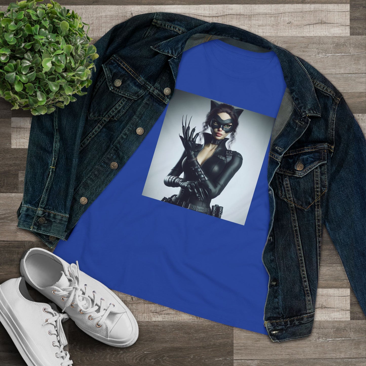 Catwoman Women's Tee