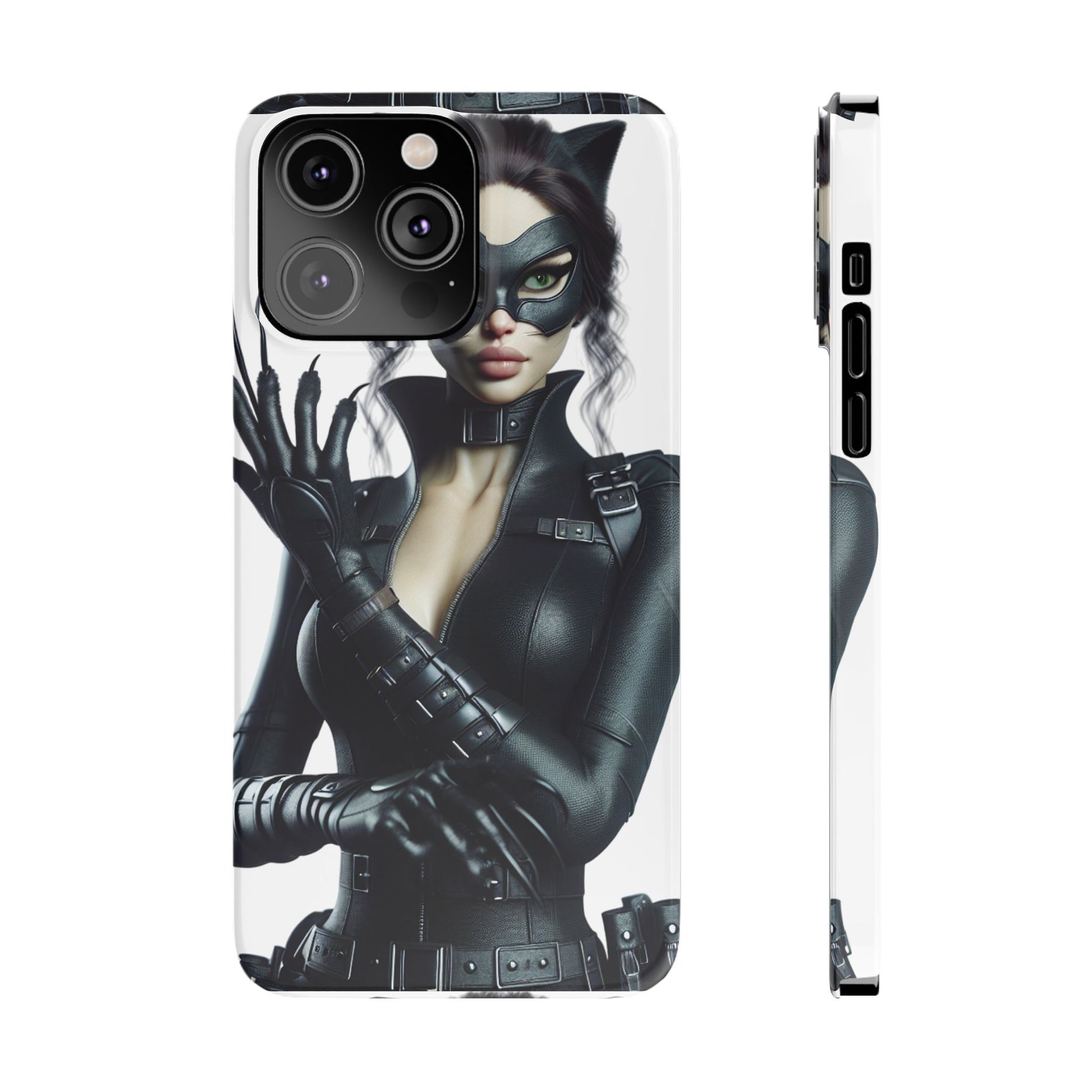 Catwoman Slim Phone Case