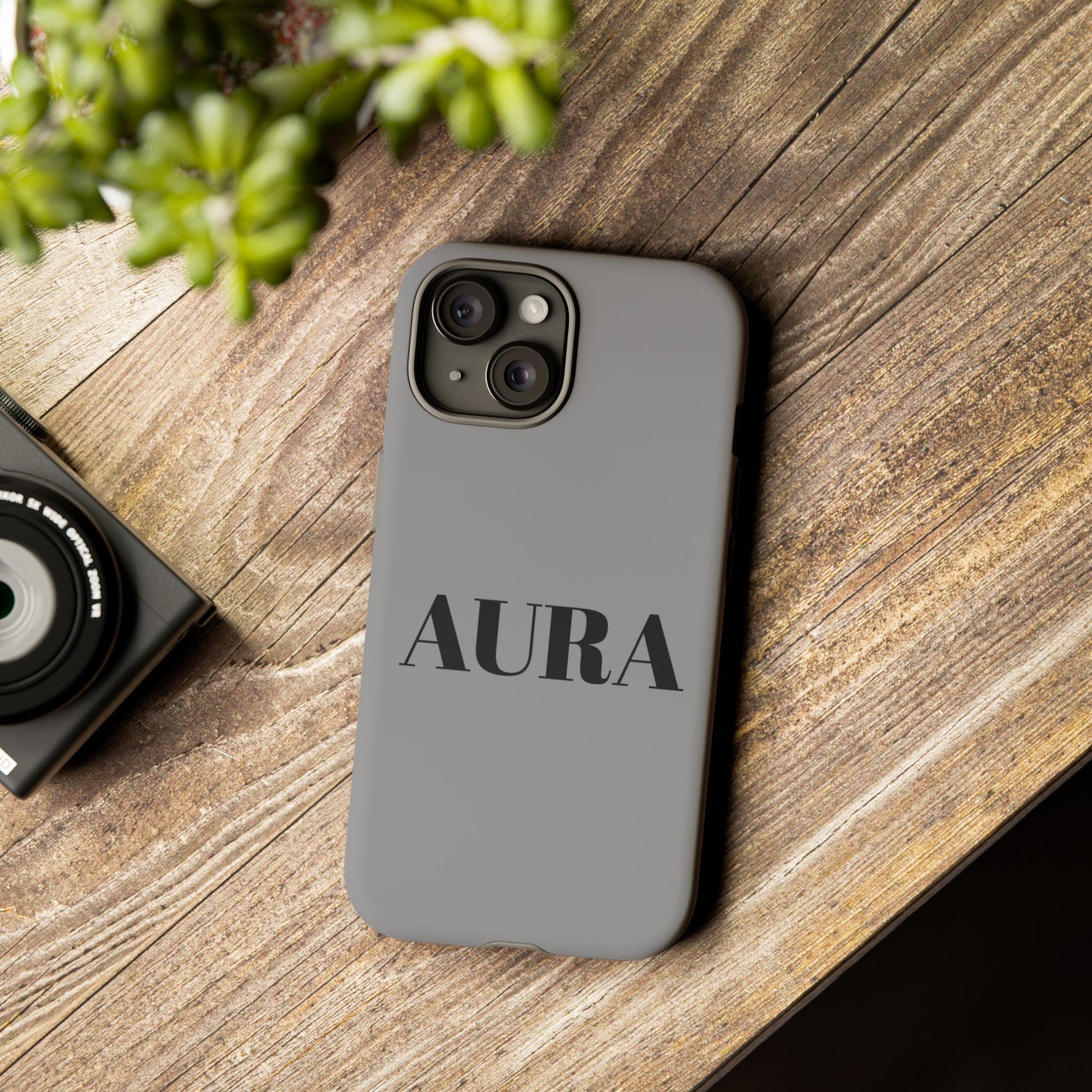 Phone Case with 'AURA'