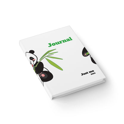 Cute Panda Journal for Kids - Just Me 2025