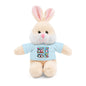 Cute Stuffed Animal with Custom Tee - Perfect Gift for Kids!