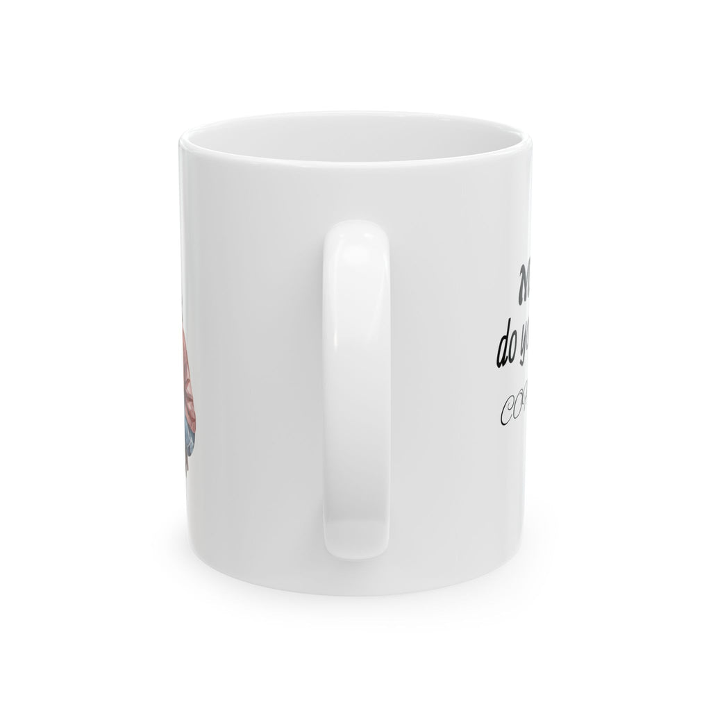 Mug with minimalistic design