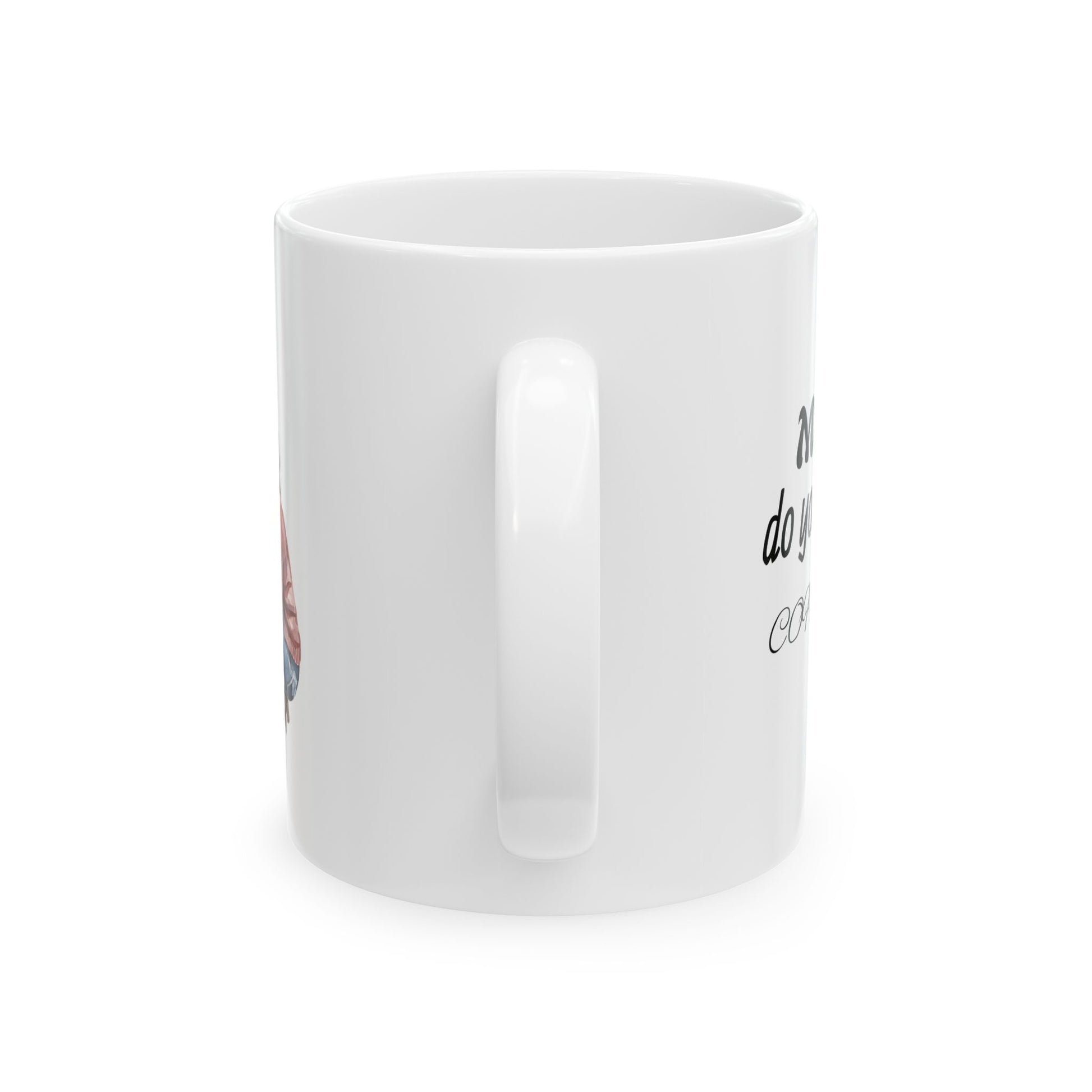 Mug with minimalistic design