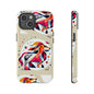 Vibrant Abstract Animal Phone Case - Tough Cases
