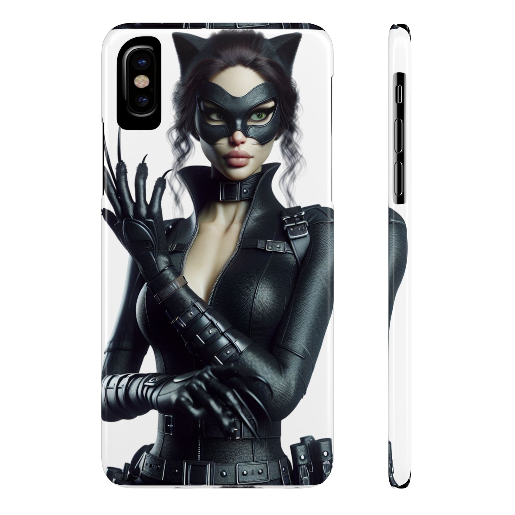 Catwoman Slim Phone Case